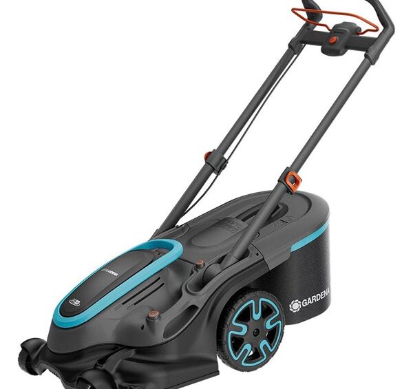 Gardena Elplæneklipper Batteridrevet plæneklipper PowerMax Duo 46/36V 2.5