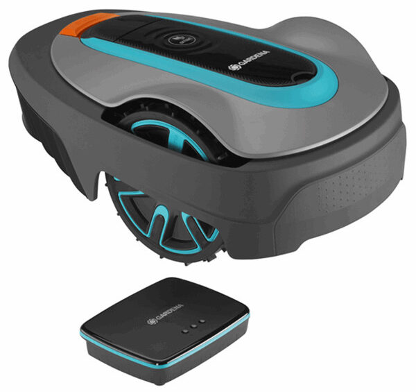 Gardena smart SILENO city Robotplæneklipper, LONA-teknogi, 500 m²