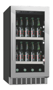 Ølkøleskab Test 2026: mQuvée BeerServer 40 Stainless – Anmeldelse