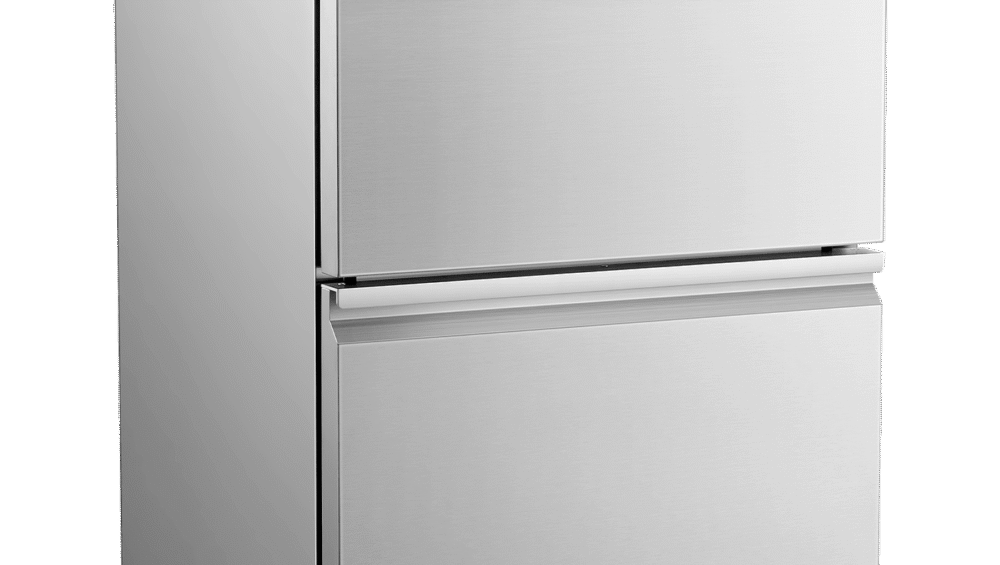 Ølkøleskab udendørs fritstående - Cavin Stainless Outdoor Collection 51D Stainless, 304 SS rustfrit stål, to opbevaringsskuffer