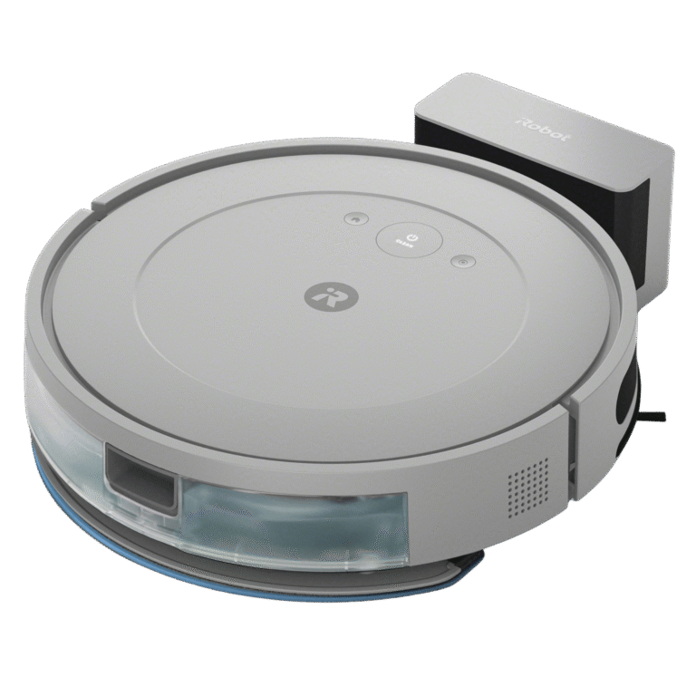 Robotstøvsuger Test 2026: Roomba Combo Essential – Anmeldelse