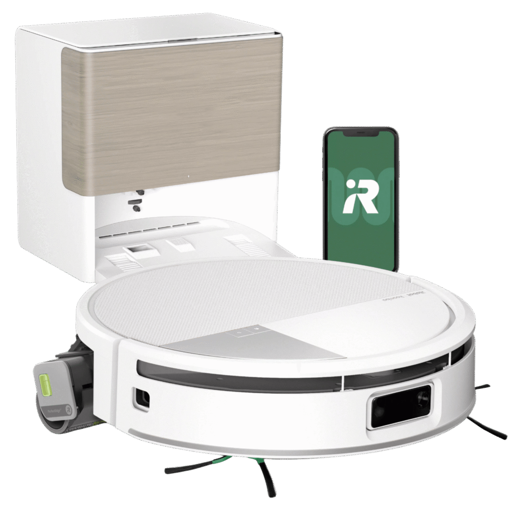 Anmeldelse: Roomba® Max 705 Combo-robot + AutoWash™-dock — testet maj 2026