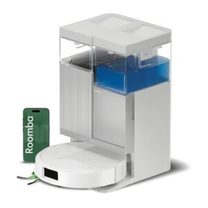 Robotstøvsuger Test 2026: Roomba® Plus 415 Combo Robot + AutoWash™ Dock – Anmeldelse