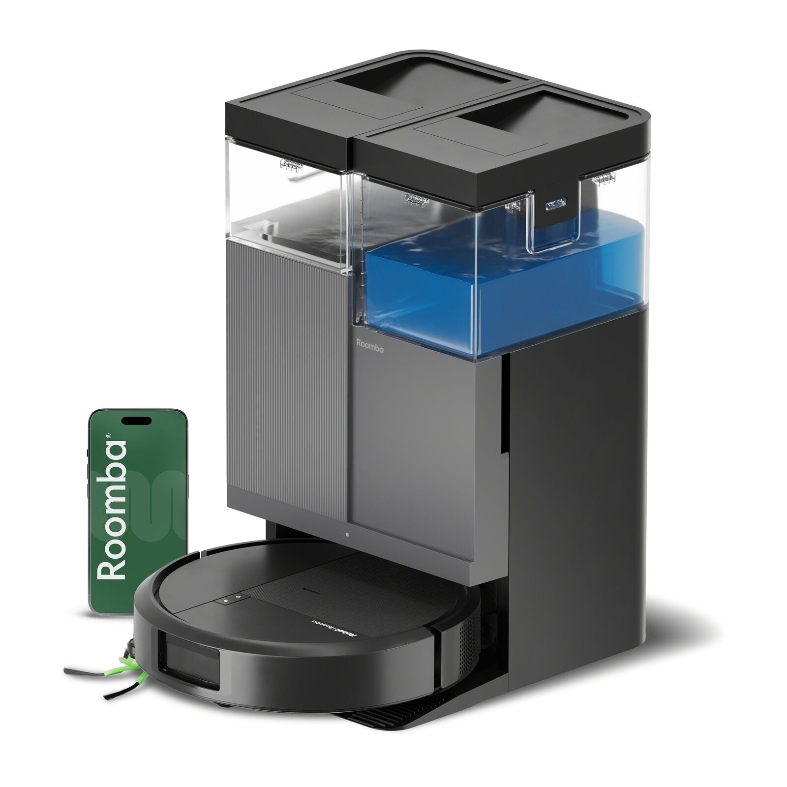 Robotstøvsuger Test 2026: Roomba Plus 415 Combo – Anmeldelse