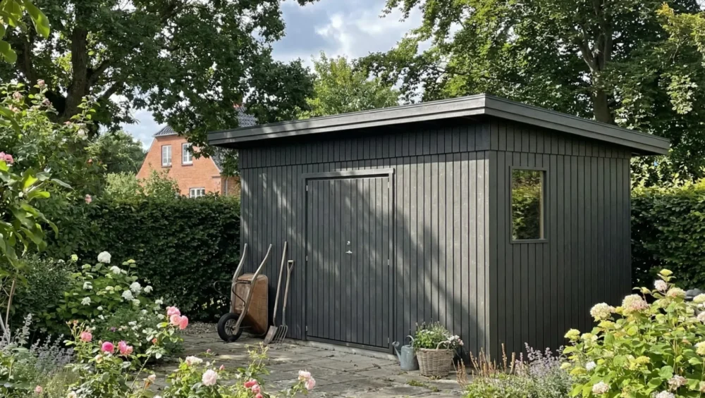 Simon 10,2m² klargjort til isolering