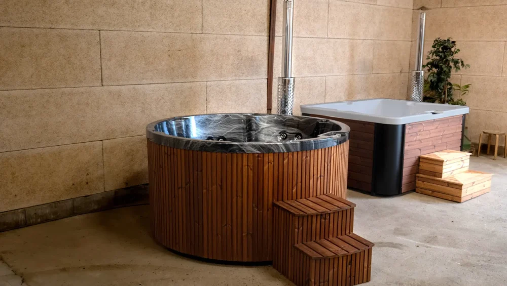 Spabad (Hot Tub - Rundt)