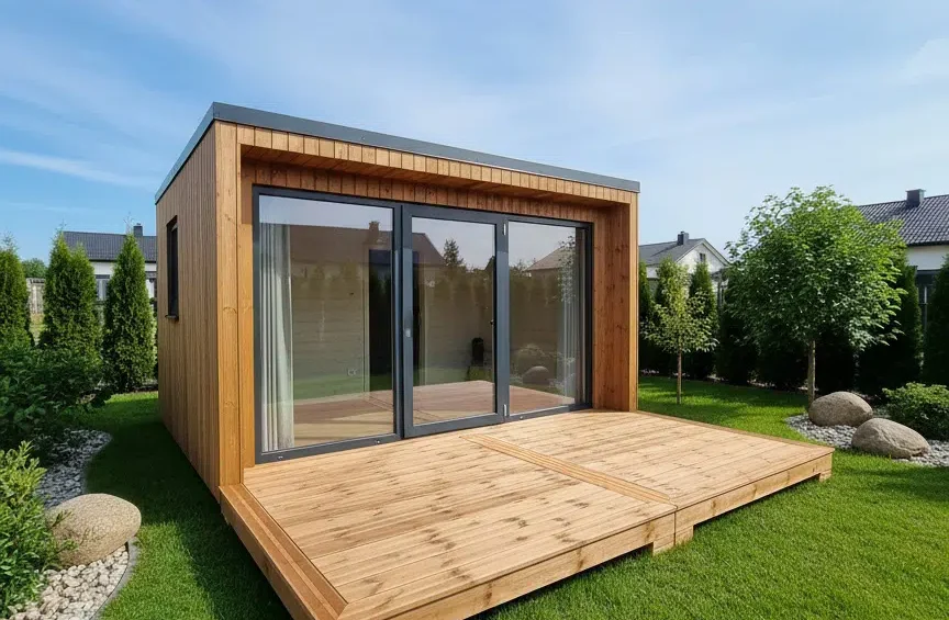 Terrasse moduler 7,2 m2