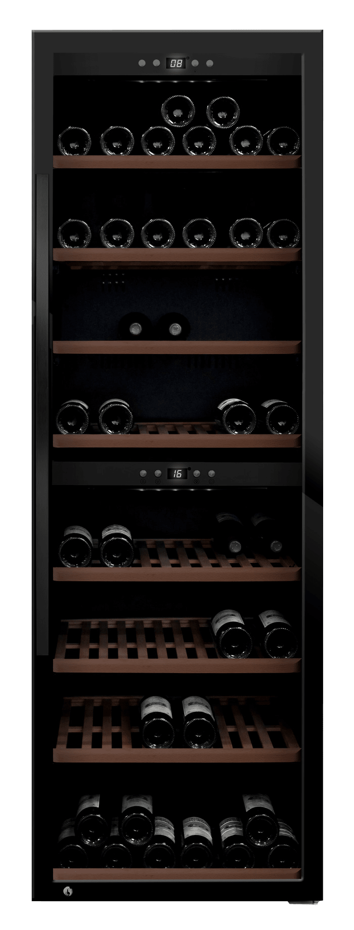 Vinkøleskab Test 2026: mQuvée WineExpert 180 Fuldglas Sort – Anmeldelse