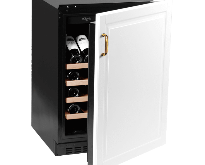 Vinkøleskab Integrérbart 60 cm - mQuvée WineStore 78, 44 flasker