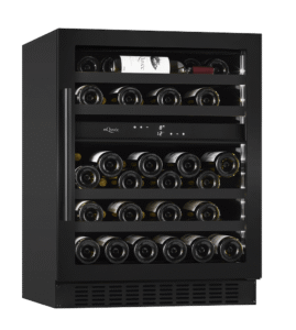Vinkøleskab Test 2026: mQuvée WineCave 700 60D All Black – Anmeldelse