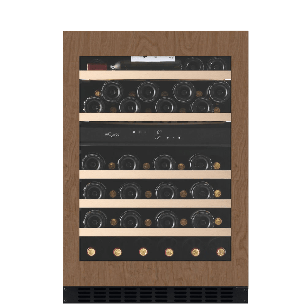 Anmeldelse: Vinkøleskab til indbygning 60 cm - mQuvée WineCave Exclusive 780 60D Panel Ready, Push pull dør — testet maj 2026