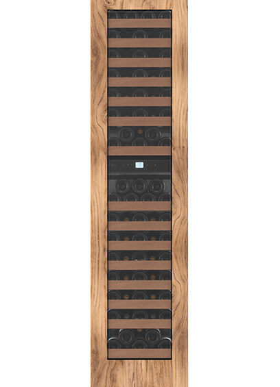 Vinkøleskab til indbygning eksklusiv høj 45 cm - Edge 45D Panel Ready, Træ, 2 temperaturzoner, højskab