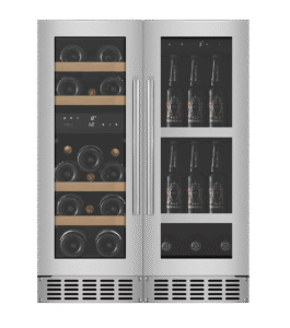Wine – Built-in Test 2026: Vinkølskab og ølkøleskab indbygget 60 cm rustfrit stål – Anmeldelse