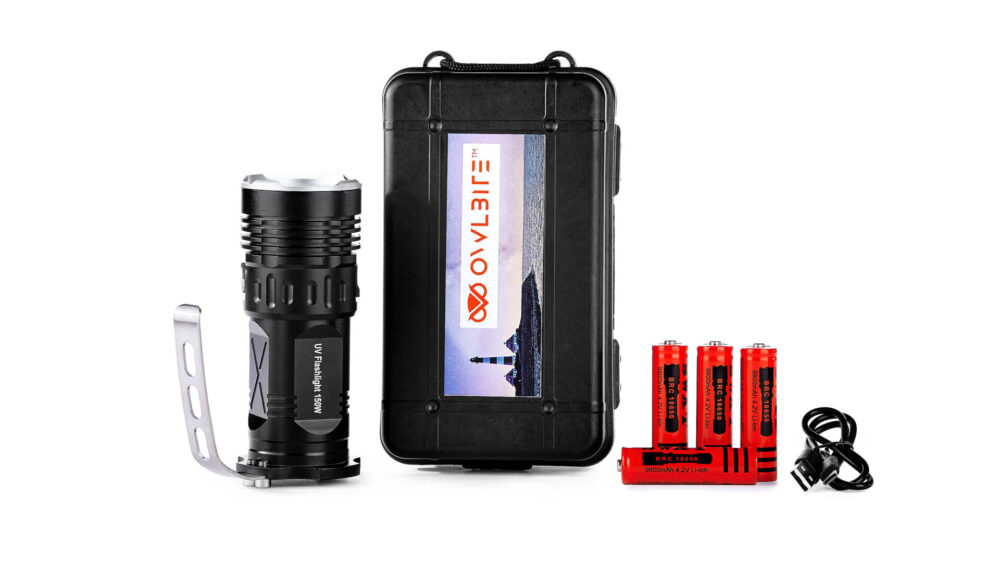 Owlbite Pro 5X | Kraftig UV-ravlygte - OwlBite® Pro 5X