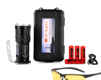 Owlbite Pro 5X | Kraftig UV-ravlygte - OwlBite® Pro 5X + ravbrille