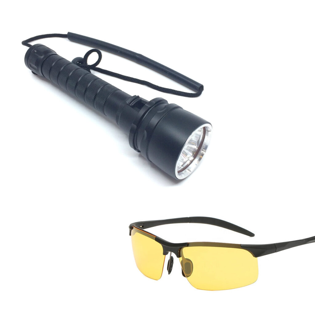 Anmeldelse: Ravlygte: AmberExpert&trade; XLC5 | Kraftig UV-lygte 50 W - AmberExpert&trade; XLC5 med ravbrille - Uden oplader eller batterier — vurderet juli 2026