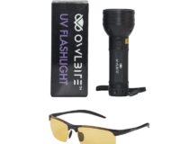 Ravlygte Original&trade; + Ravbrille&trade; - Kraftig UV-lygte fra danske OwlBite®