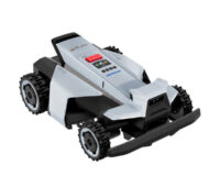 Segway Navimow X420E robotplæneklipper, 2000 m² - Grå