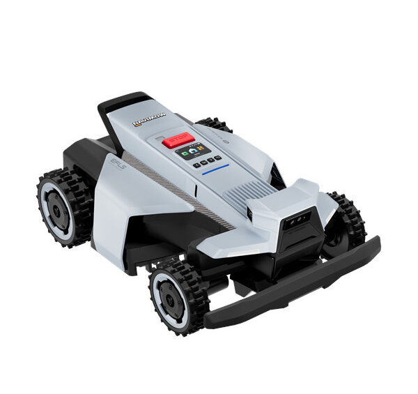 Segway Navimow X420E robotplæneklipper, 2000 m² - Grå