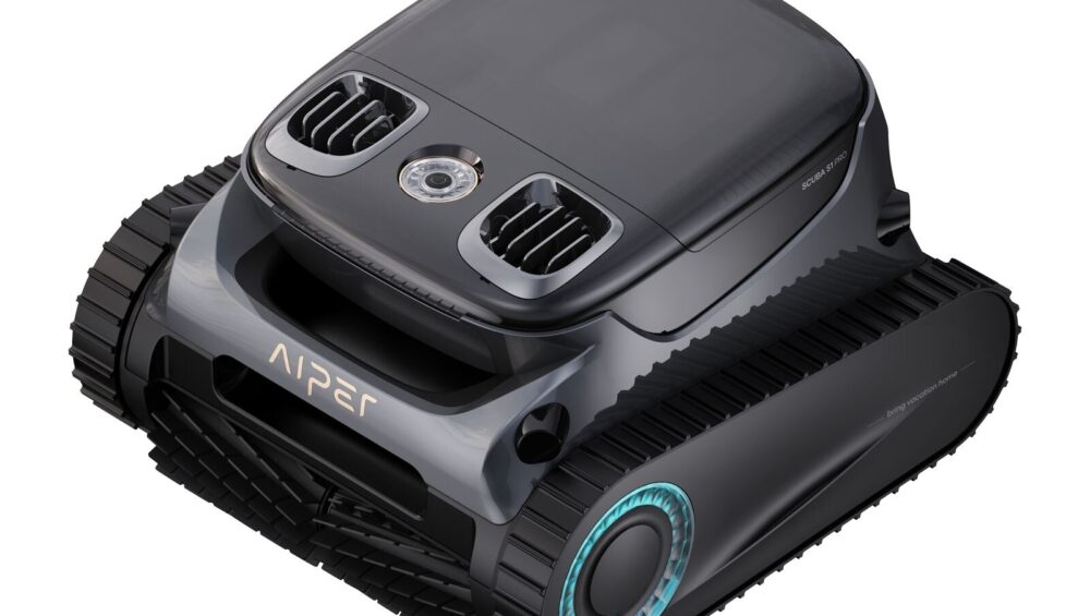Aiper Scuba S1 PRO Trådløs poolrenser Grå