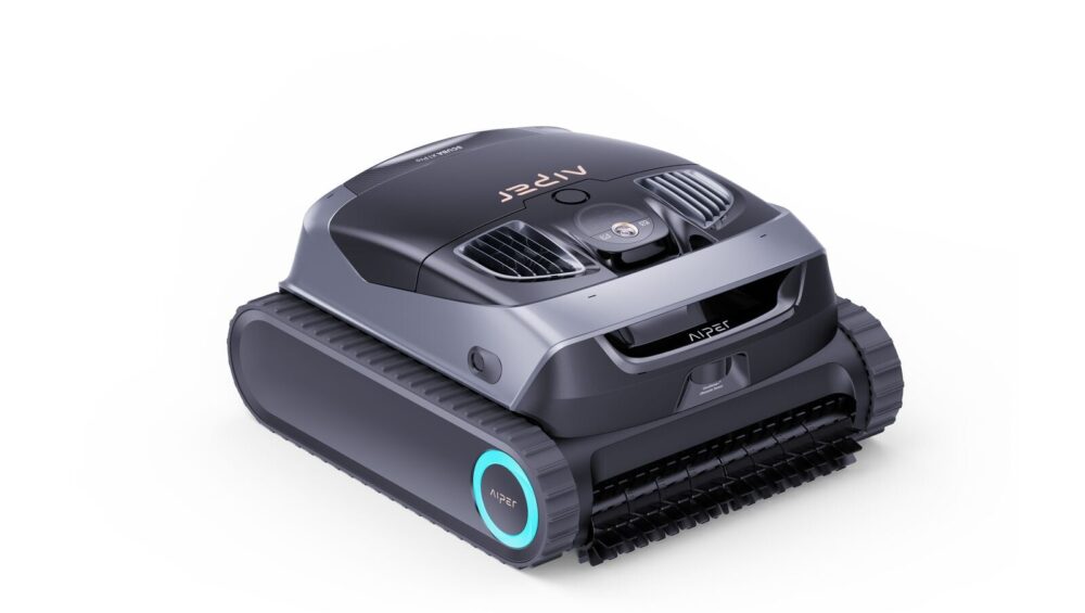 Aiper Scuba X1 Pro Trådløs poolrenser Sort
