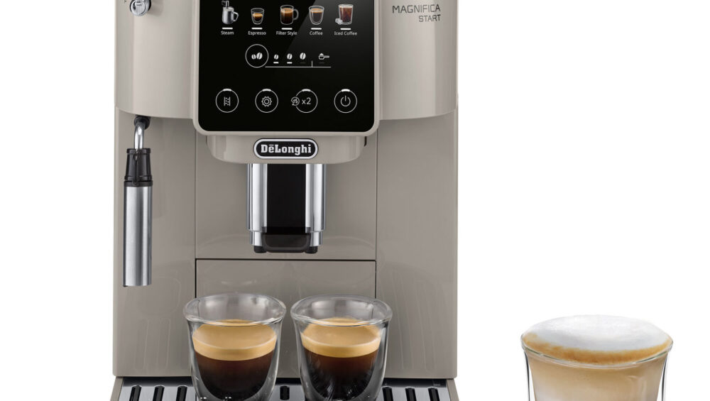 Delonghi ECAM220.50.BG Magnifica Start kaffemaskine, beige