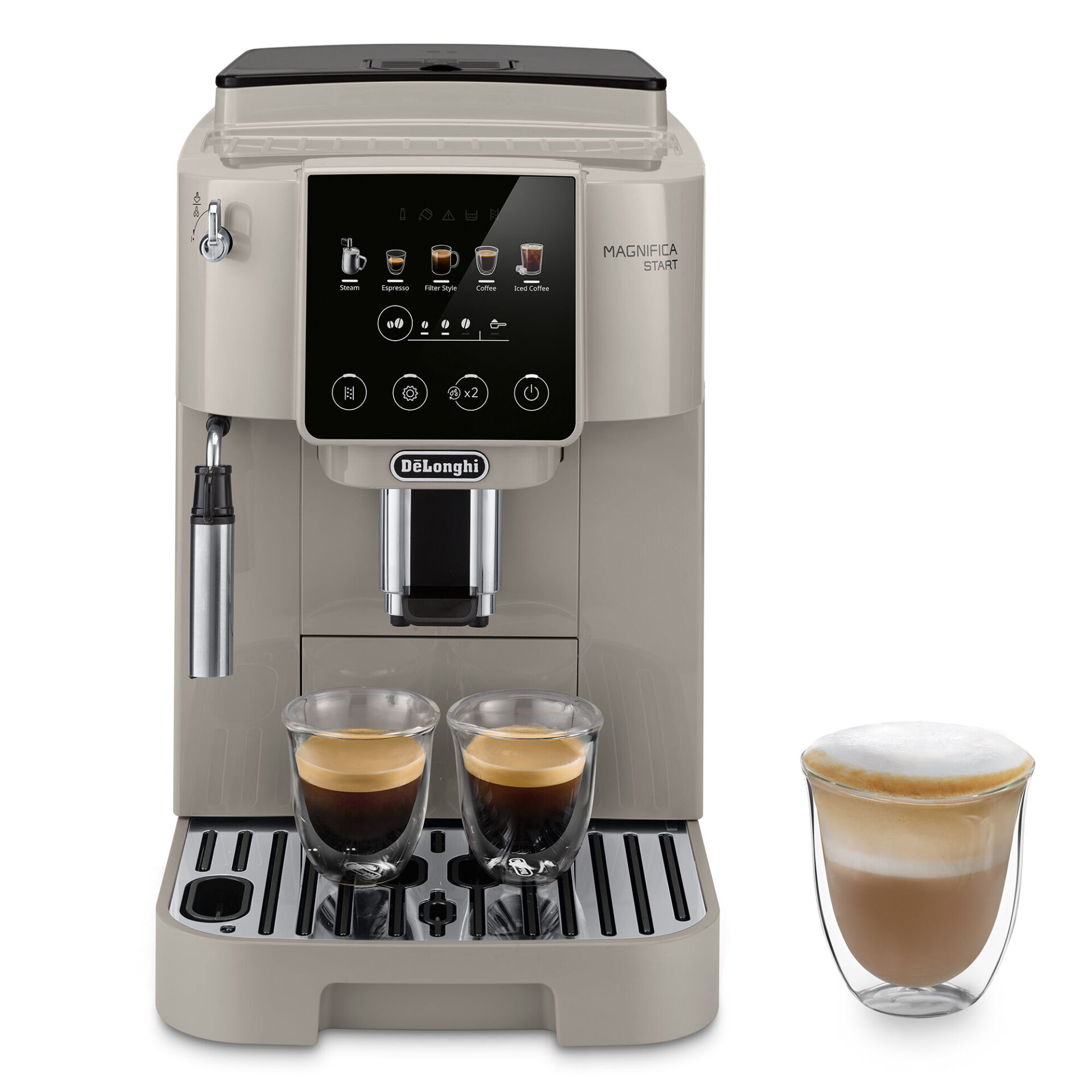 Espressomaskine Test 2026: Delonghi ECAM220.50.BG Magnifica Start – Anmeldelse