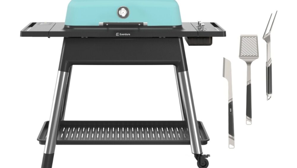 Everdure Furnace Gen III inkl. Premium Toolkit EU Gasgrill Mint
