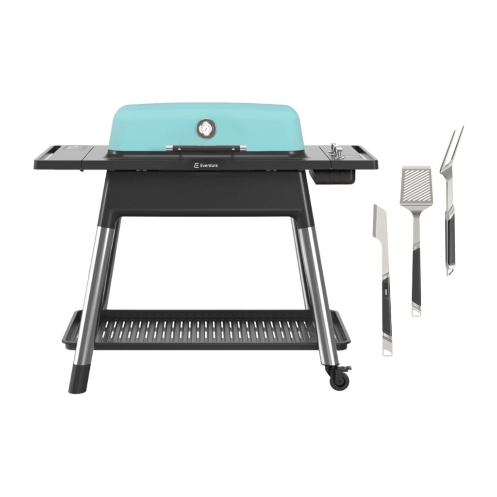 Anmeldelse: Everdure Furnace Gen III inkl. Premium Toolkit EU Gasgrill Mint — vurderet september 2026