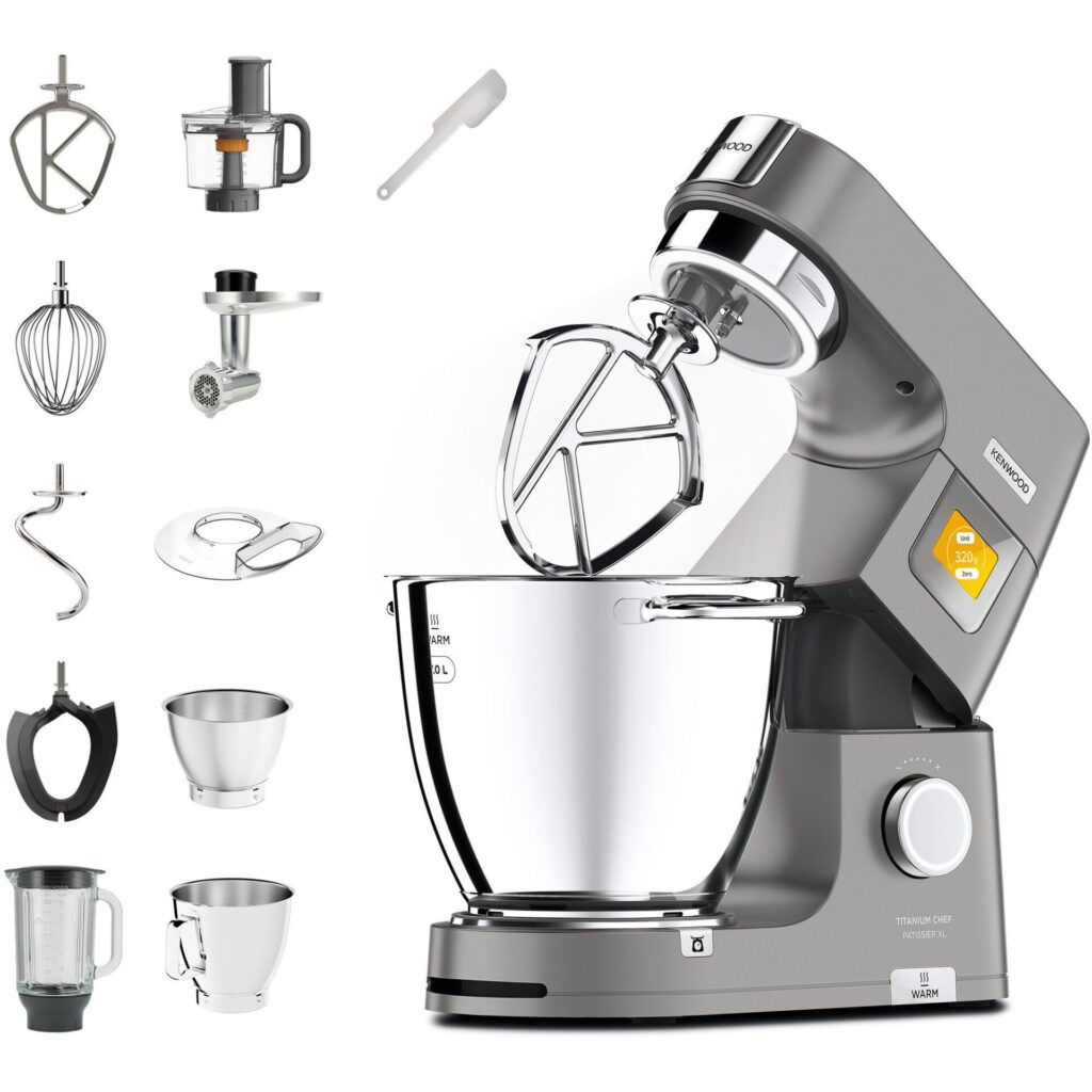 Anmeldelse: Kenwood Chef Patissier XL Køkkenmaskine — vurderet september 2026