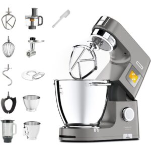 Køkkenmaskine Test 2026: Kenwood Chef Patissier XL – Anmeldelse