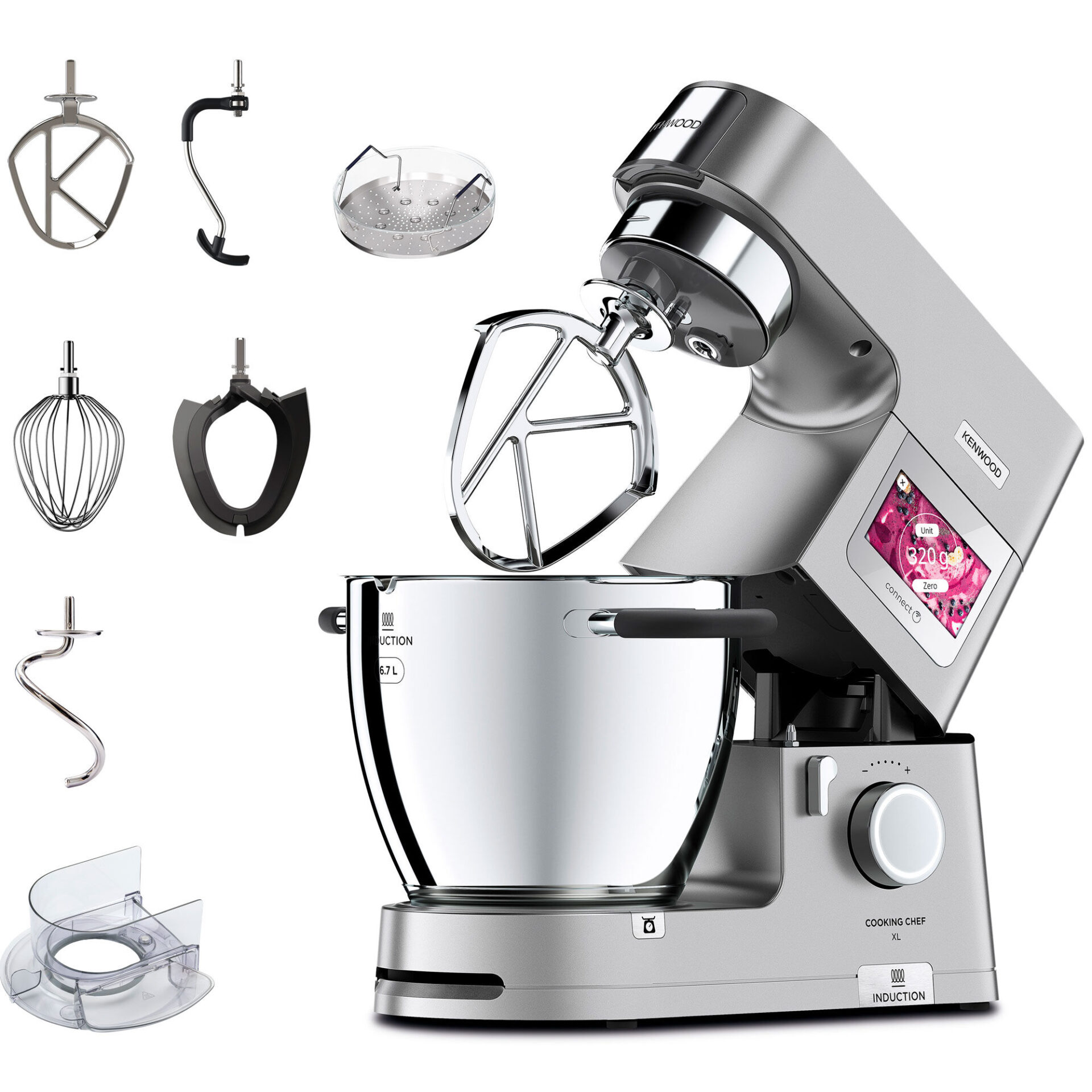 Røremaskine Test 2026: Kenwood Cooking Chef XL – Anmeldelse