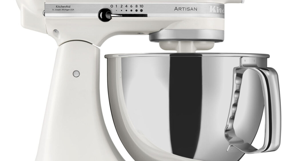 Kitchenaid 5KSM175PSEPL Artisan køkkenmaskine 4,8 liter, porcelain white