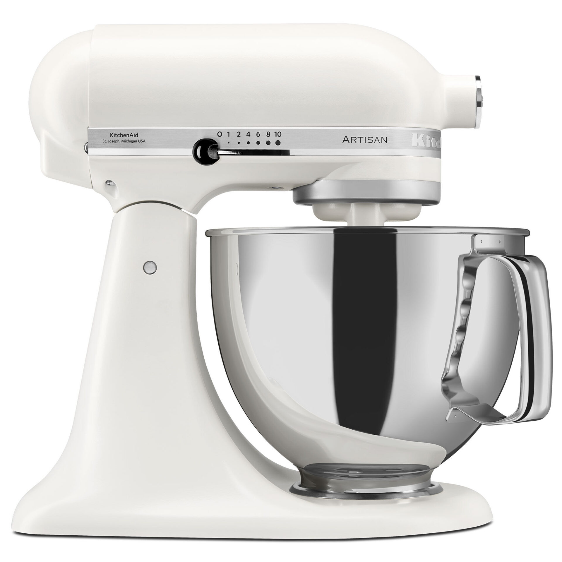 Røremaskine Test 2026: KitchenAid 5KSM175PSEPL Artisan – Anmeldelse