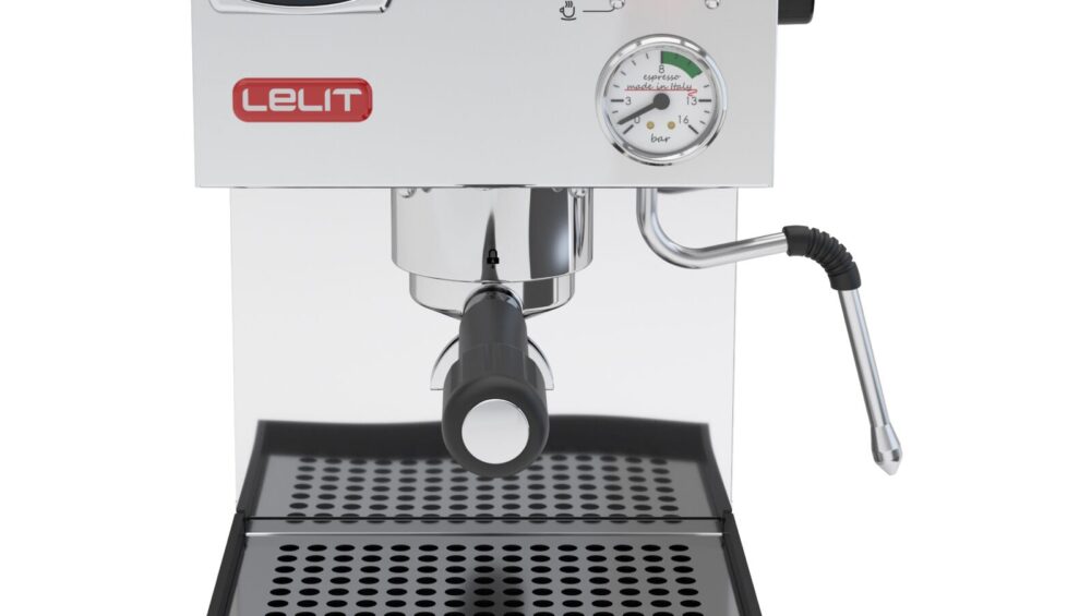 Lelit Anna - PL41TEM Espressomaskine Børstet Rustfrit Stål