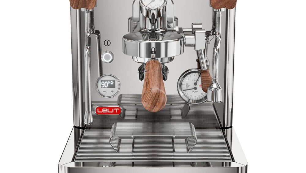 Lelit Bianca - PL162T-EU Espressomaskine Børstet Rustfrit Stål