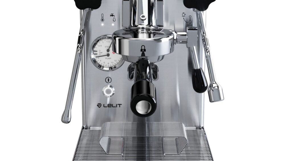 Lelit MaraX - PL62X Espressomaskine Børstet Rustfrit Stål