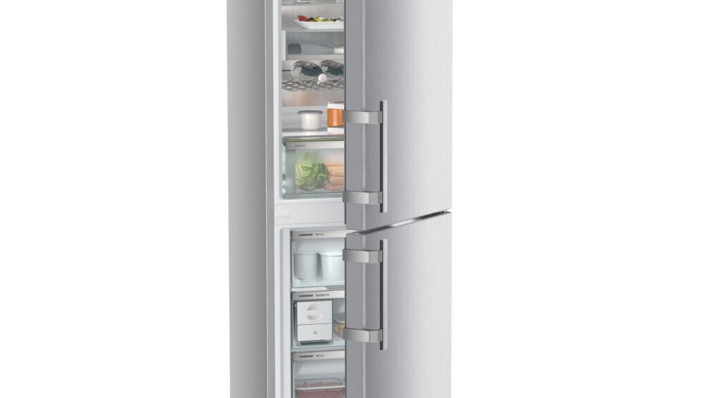 Liebherr CNsdd 5753-20 001 Køleskab/fryser Stål
