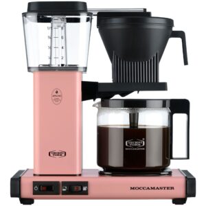 Kaffemaskine Test 2026: Moccamaster Optio, pink – Anmeldelse
