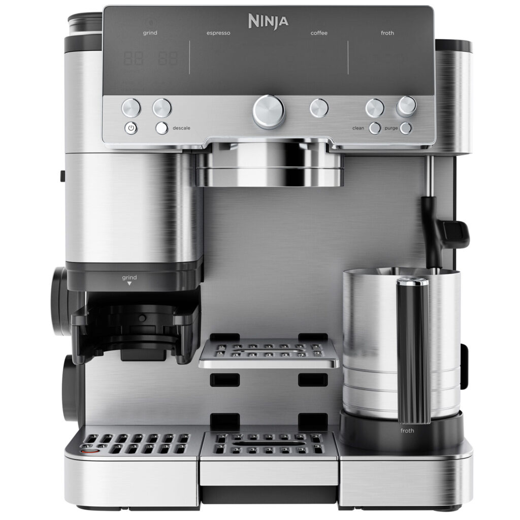 Anmeldelse: Ninja Luxe Café Premier 3‑i‑1 espressomaskine — vurderet september 2026