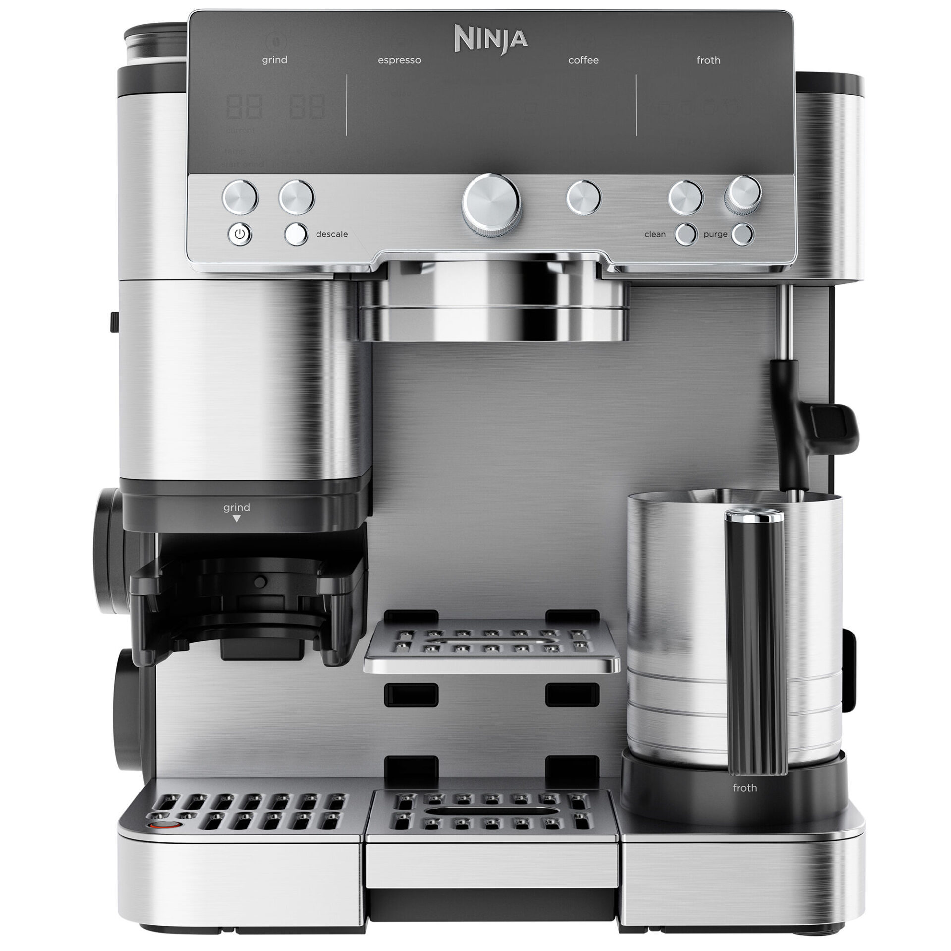 Espressomaskine Test 2026: Ninja Luxe Café Premier 3‑i‑1 – Anmeldelse