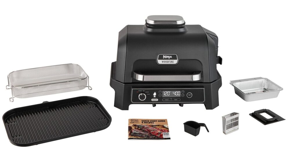 Ninja OG850EU Woodfire elgrill