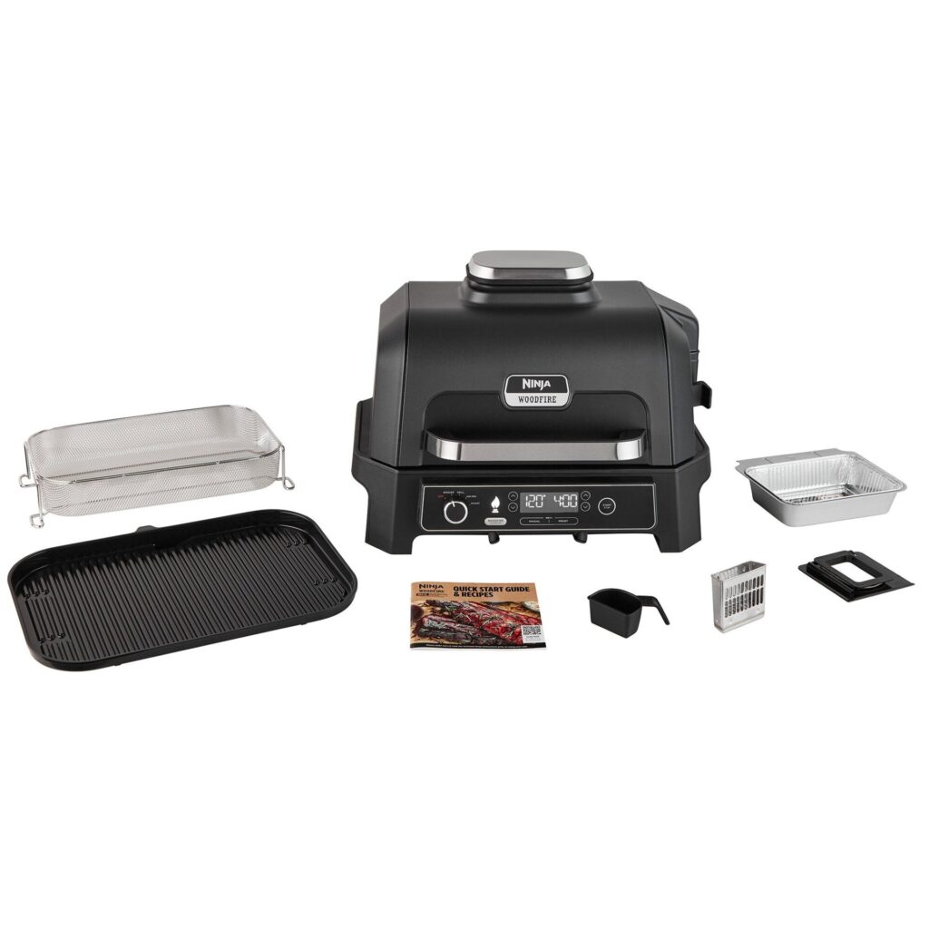 Anmeldelse: Ninja OG850EU Woodfire elgrill — vurderet september 2026