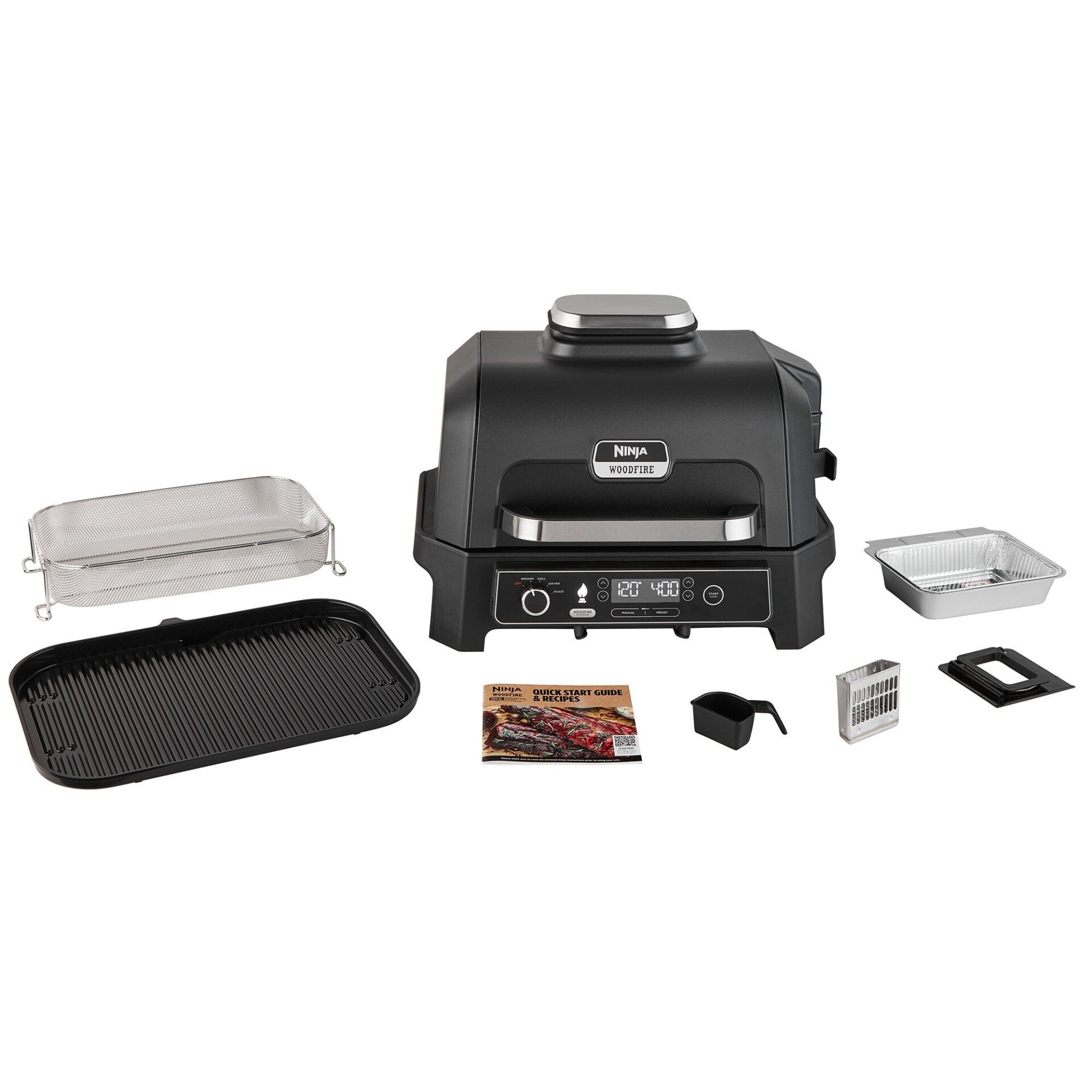Elgrill Test 2026: Ninja OG850EU Woodfire – Anmeldelse