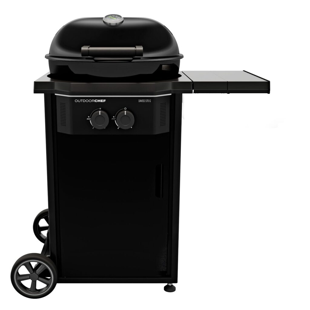 Anmeldelse: Outdoorchef DAVOS 570 G PRO 30MBAR Gasgrill — vurderet september 2026