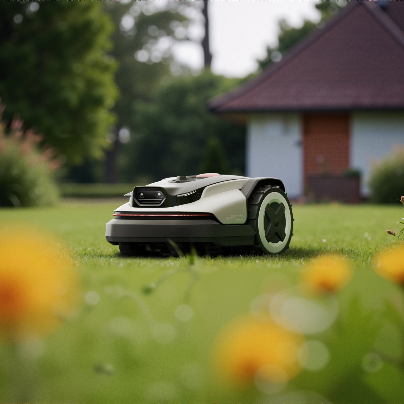 Robotplæneklipper Test 2026: Roborock RockNeo Q105 – Anmeldelse og Vurdering