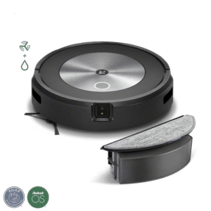 Robotstøvsuger Test 2026: Roomba Combo® j5 – Anmeldelse og Vurdering