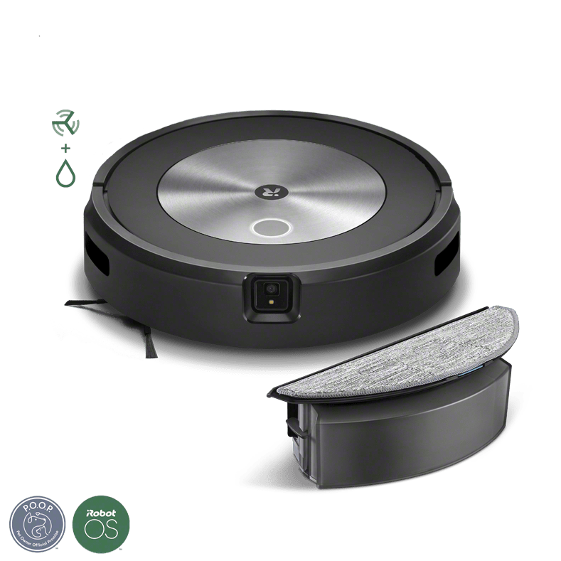 Anmeldelse: Roomba Combo® j5 robotstøvsuger og -gulvmoppe — vurderet september 2026