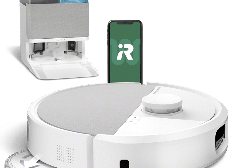 Roomba® Plus 505 Combo-robot + AutoWash™-dock