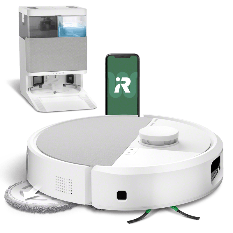 Anmeldelse: Roomba® Plus 505 Combo-robot + AutoWash™-dock — vurderet september 2026